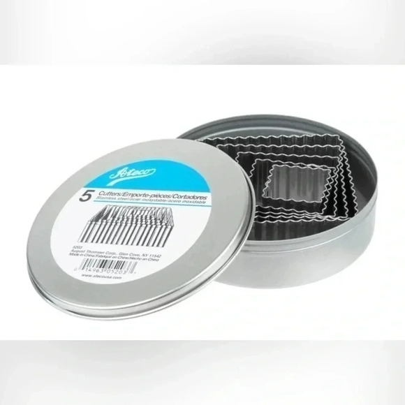 Ateco Pastry 5 Different Size Cookie Cutters NWT - Picture 4 of 8